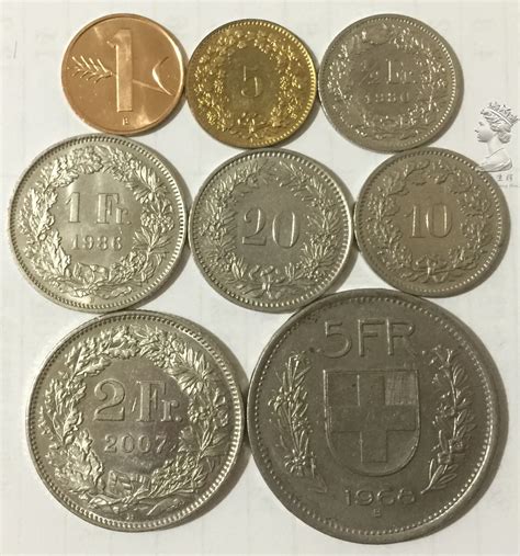 Swiss Coins for sale